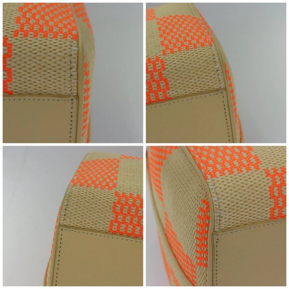 LOUIS VUITTON Damier Giant Keepall Bandouliere 50 Bag Beige M57419 Auth 78074S - Picture 14 of 16